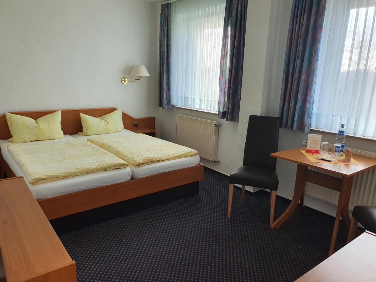 Hotel Pension Stoertebeker Biendorf Dış mekan fotoğraf