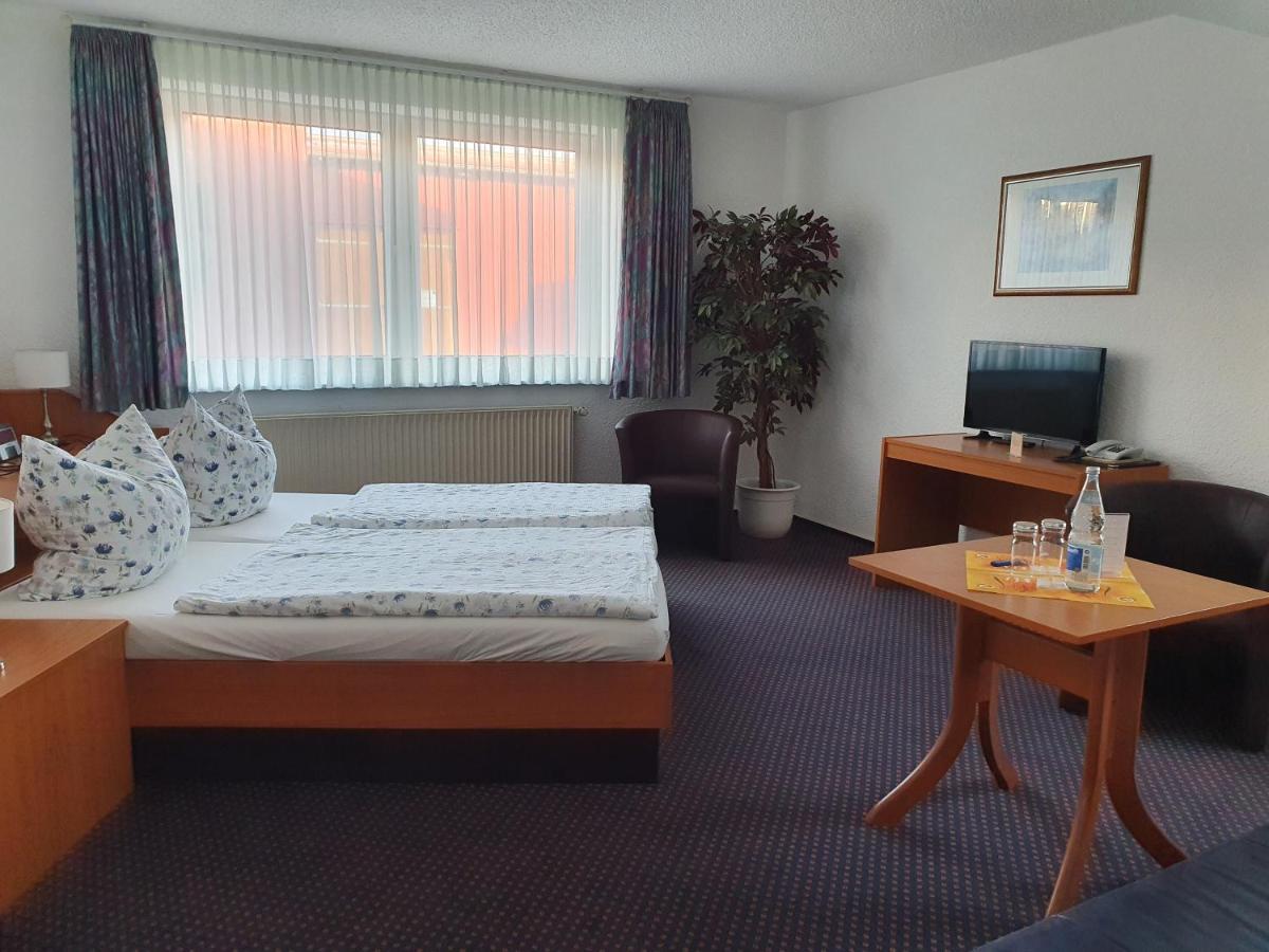Hotel Pension Stoertebeker Biendorf Dış mekan fotoğraf