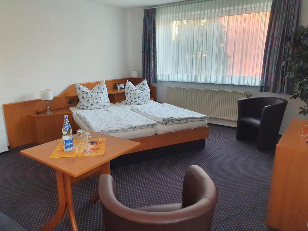 Hotel Pension Stoertebeker Biendorf Dış mekan fotoğraf